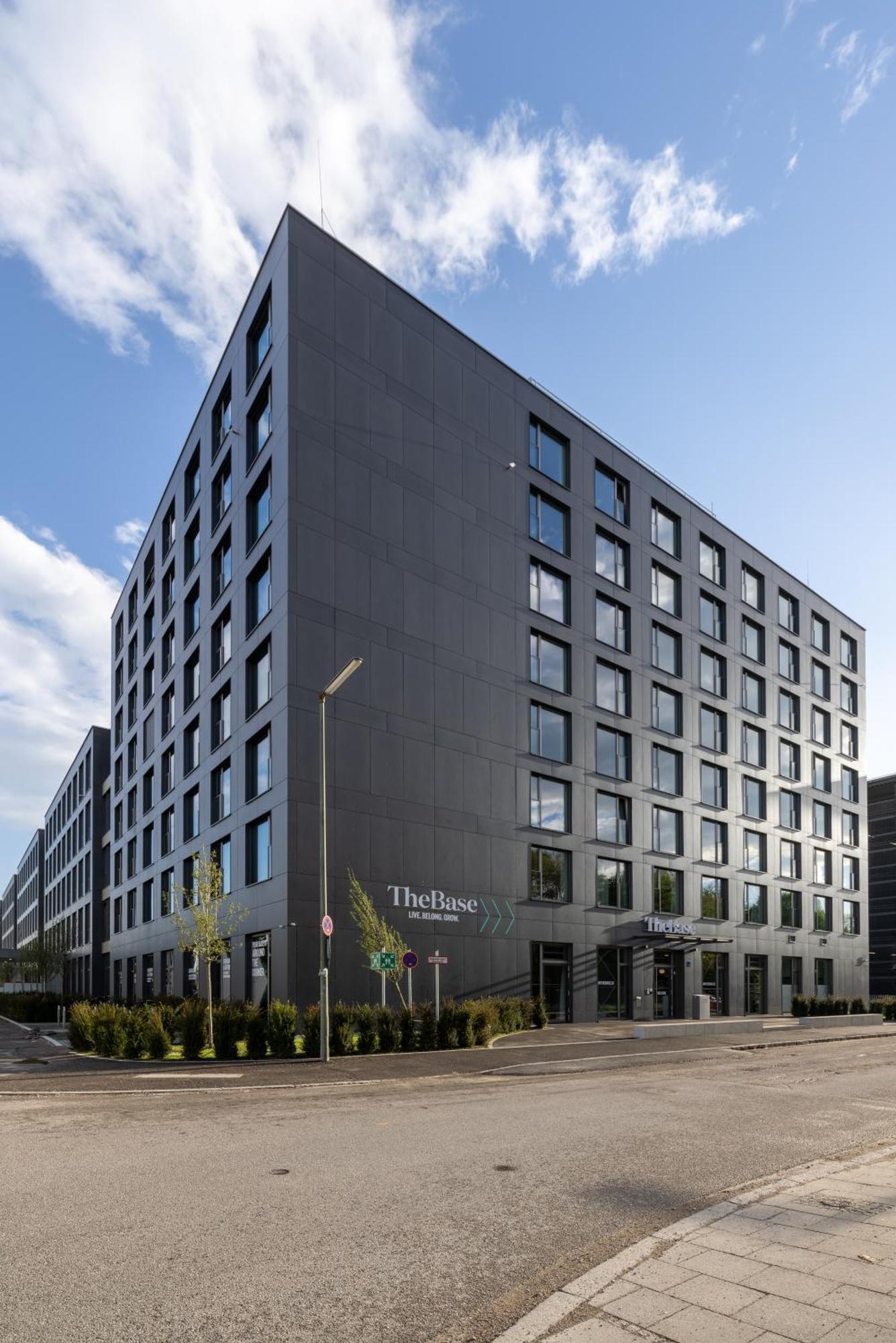 Hotel The Base Mnichov Exteriér fotografie